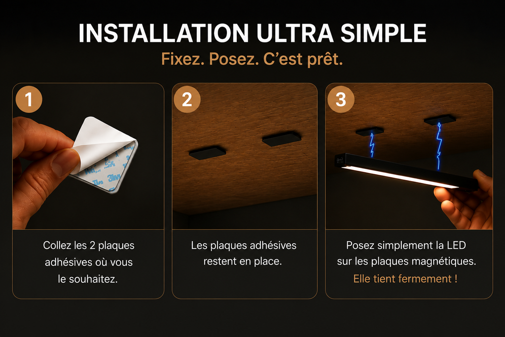 LED à détection de mouvement / NUVRA-LED