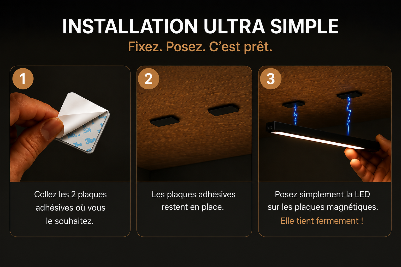 LED à détection de mouvement / NUVRA-LED