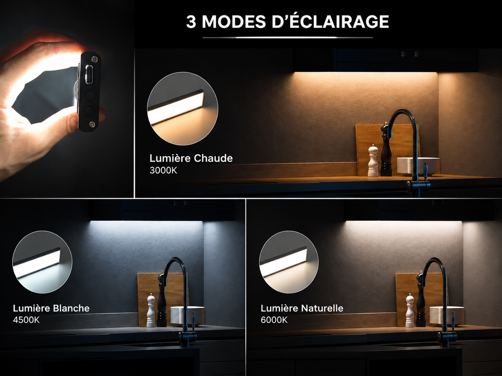 LED à détection de mouvement / NUVRA-LED